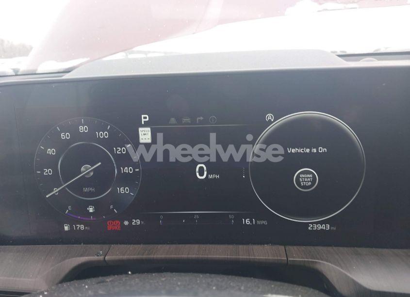 Photo 7 of 2023 Kia Telluride SX PRESTIGE (VIN 5XYP5DGC3PG366935)