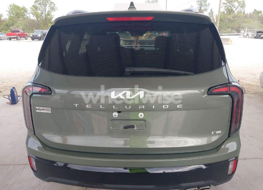 Photo 16 of 2024 Kia Telluride SX X-LINE (VIN 5XYP5DGC3RG439093)