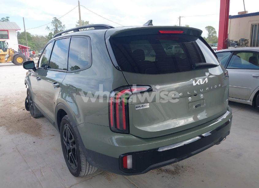 Photo 3 of 2024 Kia Telluride SX X-LINE (VIN 5XYP5DGC3RG439093)