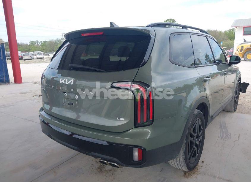 Photo 4 of 2024 Kia Telluride SX X-LINE (VIN 5XYP5DGC3RG439093)