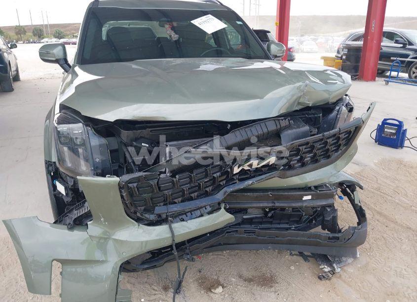 Photo 6 of 2024 Kia Telluride SX X-LINE (VIN 5XYP5DGC3RG439093)