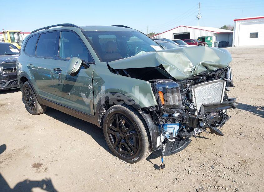 2025 Kia Telluride SX X-LINE (VIN 5XYP5DGC3SG615484) main photo