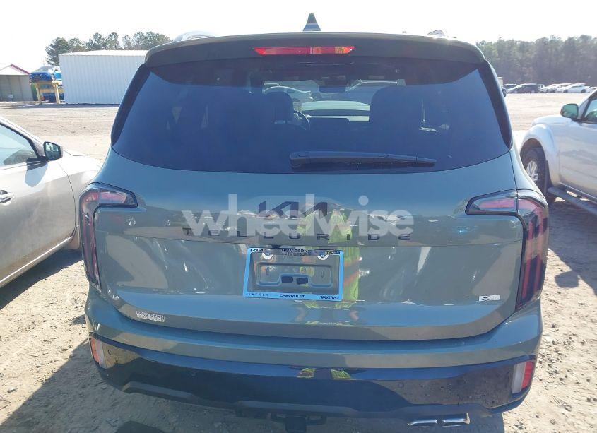 Photo 17 of 2025 Kia Telluride SX X-LINE (VIN 5XYP5DGC3SG615484)