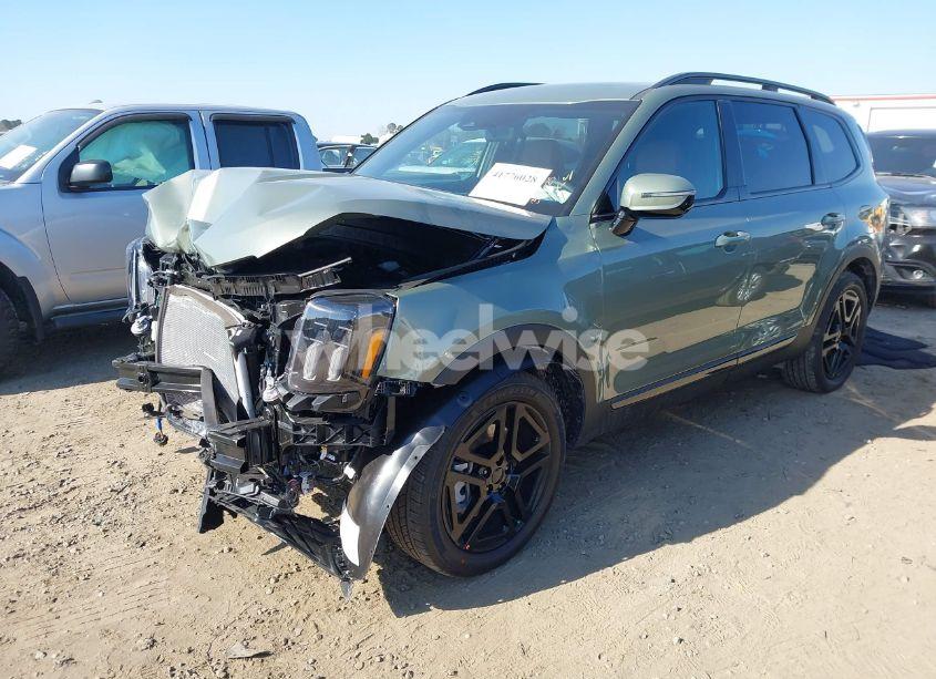Photo 2 of 2025 Kia Telluride SX X-LINE (VIN 5XYP5DGC3SG615484)