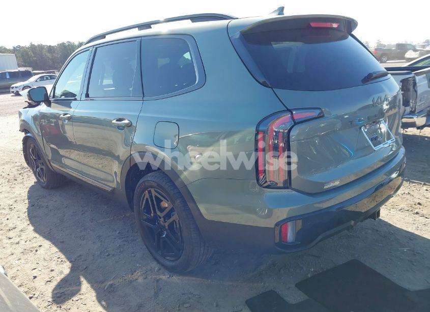 Photo 3 of 2025 Kia Telluride SX X-LINE (VIN 5XYP5DGC3SG615484)
