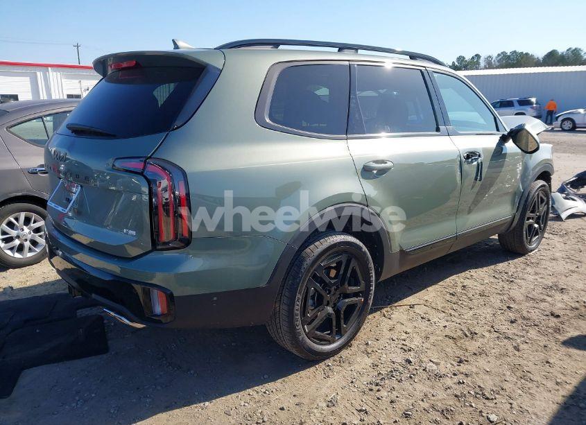 Photo 4 of 2025 Kia Telluride SX X-LINE (VIN 5XYP5DGC3SG615484)