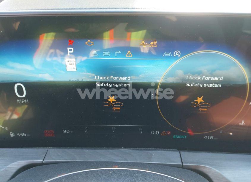 Photo 7 of 2025 Kia Telluride SX X-LINE (VIN 5XYP5DGC3SG615484)