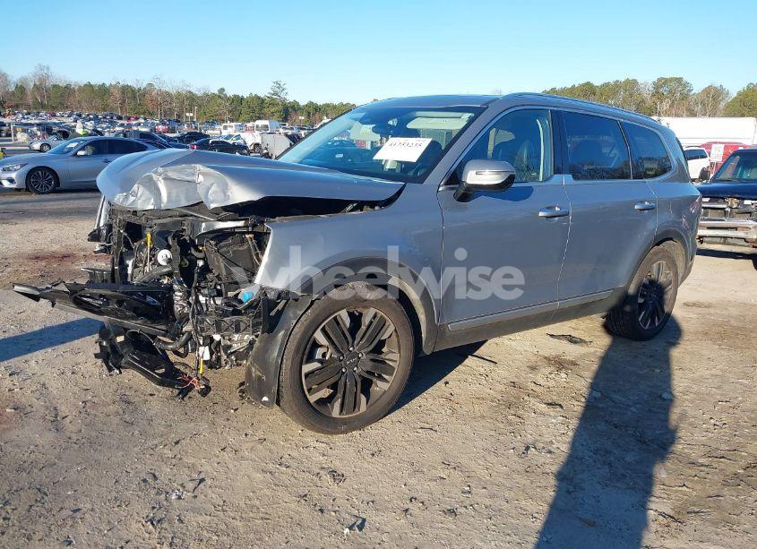 Photo 2 of 2023 Kia Telluride SX (VIN 5XYP5DGC4PG338190)