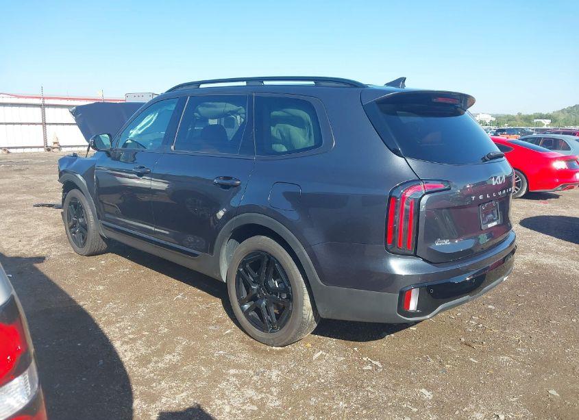 Photo 3 of 2024 Kia Telluride SX PRESTIGE X-LINE (VIN 5XYP5DGC4RG418236)