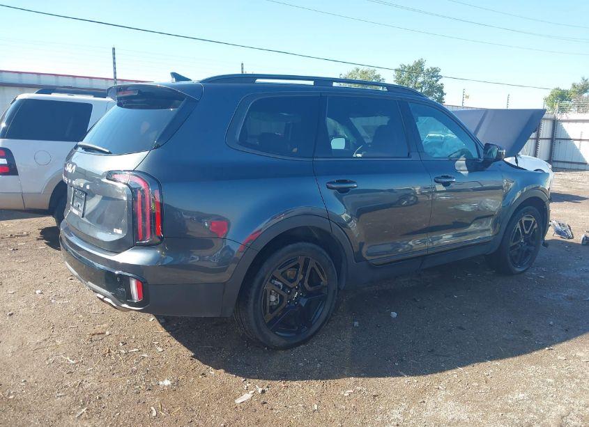 Photo 4 of 2024 Kia Telluride SX PRESTIGE X-LINE (VIN 5XYP5DGC4RG418236)