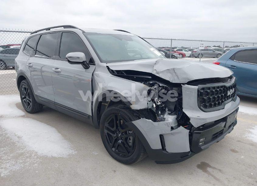 2024 Kia Telluride SX PRESTIGE X-LINE (VIN 5XYP5DGC4RG427373) main photo