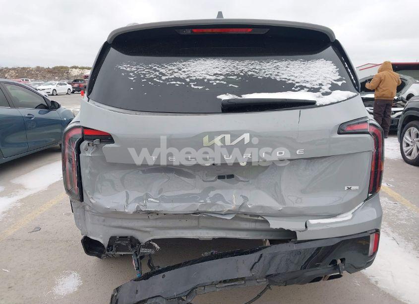 Photo 16 of 2024 Kia Telluride SX PRESTIGE X-LINE (VIN 5XYP5DGC4RG427373)