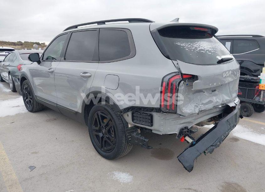 Photo 3 of 2024 Kia Telluride SX PRESTIGE X-LINE (VIN 5XYP5DGC4RG427373)