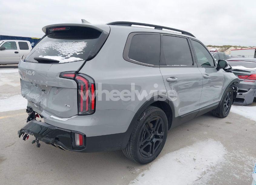 Photo 4 of 2024 Kia Telluride SX PRESTIGE X-LINE (VIN 5XYP5DGC4RG427373)
