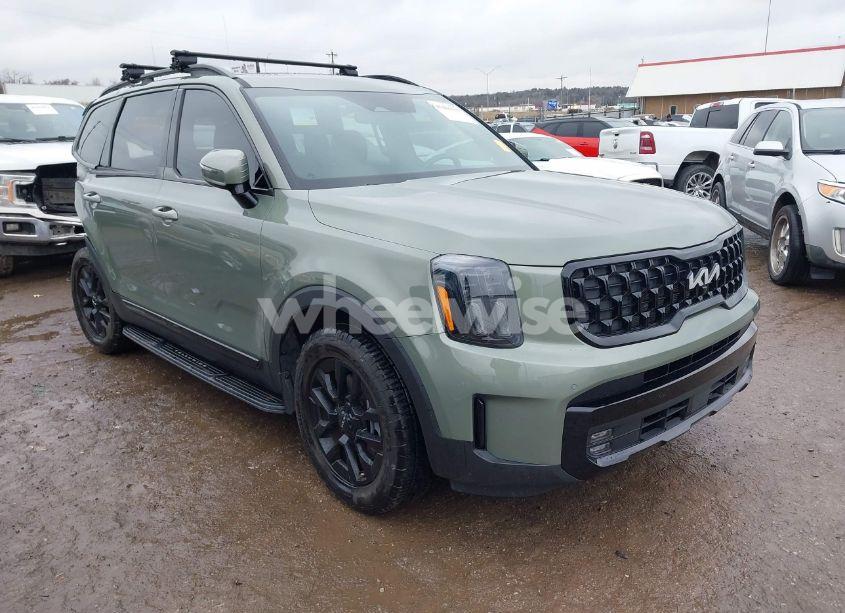 2024 Kia Telluride SX X-PRO (VIN 5XYP5DGC4RG448742) main photo