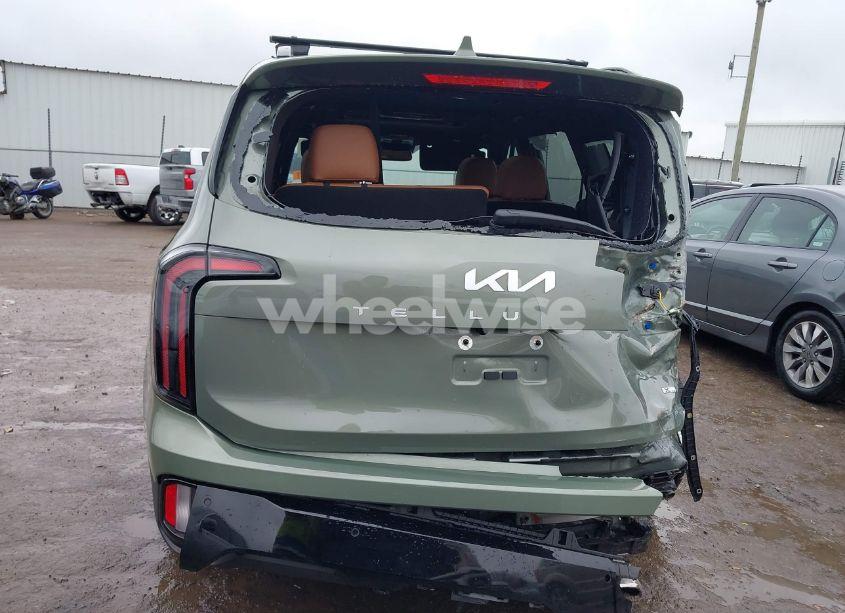 Photo 16 of 2024 Kia Telluride SX X-PRO (VIN 5XYP5DGC4RG448742)