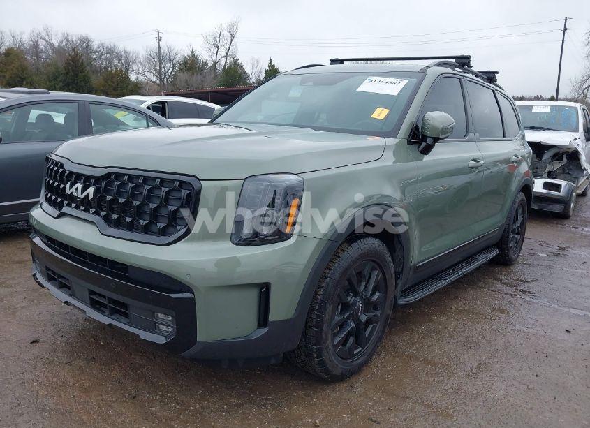 Photo 2 of 2024 Kia Telluride SX X-PRO (VIN 5XYP5DGC4RG448742)