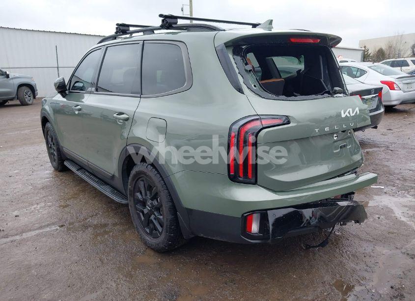 Photo 3 of 2024 Kia Telluride SX X-PRO (VIN 5XYP5DGC4RG448742)
