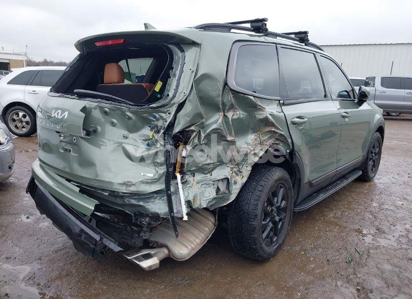 Photo 4 of 2024 Kia Telluride SX X-PRO (VIN 5XYP5DGC4RG448742)