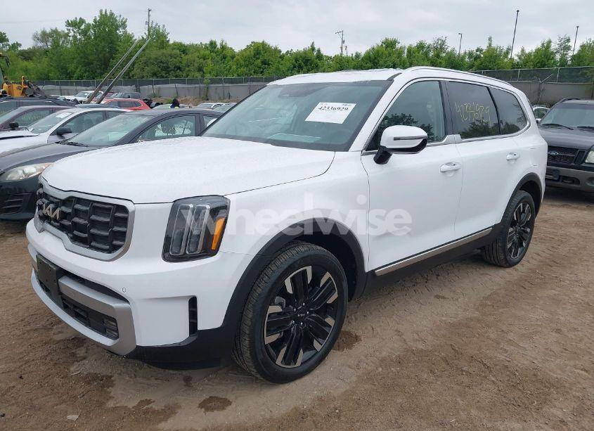Photo 2 of 2024 Kia Telluride SX PRESTIGE (VIN 5XYP5DGC4RG486441)