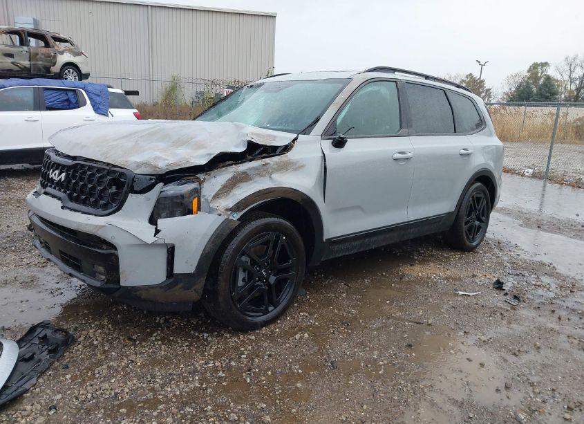 Photo 2 of 2024 Kia Telluride SX PRESTIGE X-LINE (VIN 5XYP5DGC4RG511631)
