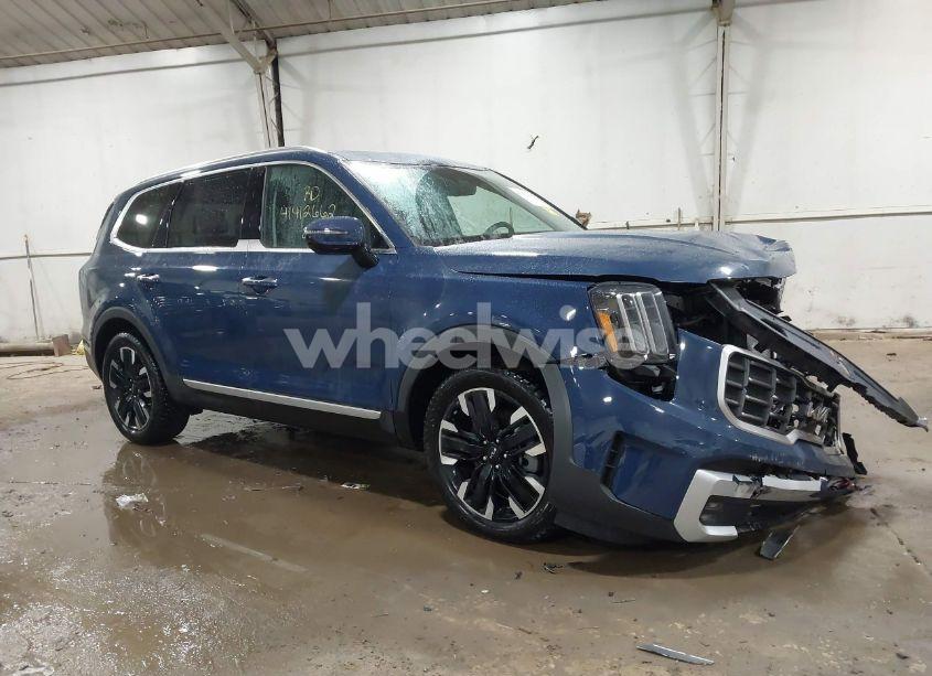 2024 Kia Telluride SX PRESTIGE (VIN 5XYP5DGC4RG520412) main photo