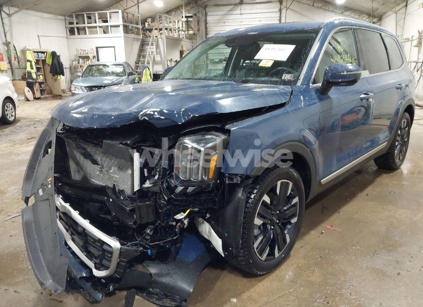 Photo 2 of 2024 Kia Telluride SX PRESTIGE (VIN 5XYP5DGC4RG520412)