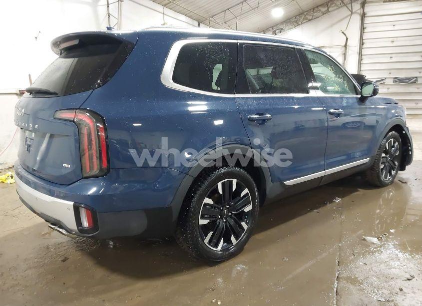 Photo 4 of 2024 Kia Telluride SX PRESTIGE (VIN 5XYP5DGC4RG520412)