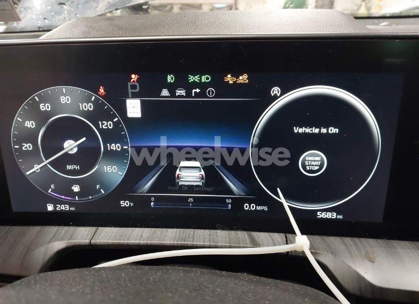 Photo 7 of 2024 Kia Telluride SX PRESTIGE (VIN 5XYP5DGC4RG520412)