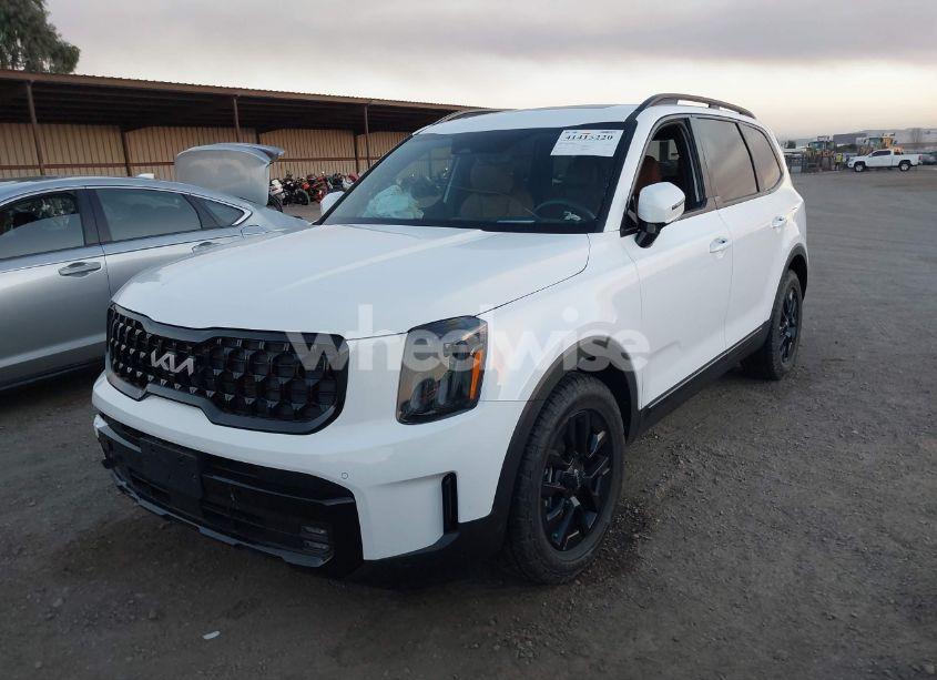Photo 2 of 2024 Kia Telluride SX PRESTIGE X-PRO (VIN 5XYP5DGC5RG481698)