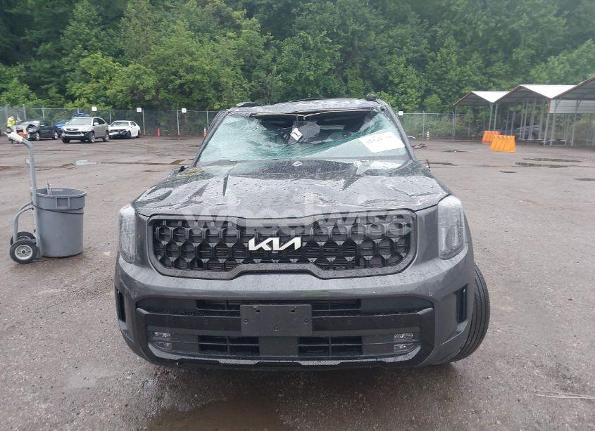 Photo 12 of 2024 Kia Telluride SX X-LINE (VIN 5XYP5DGC5RG505157)