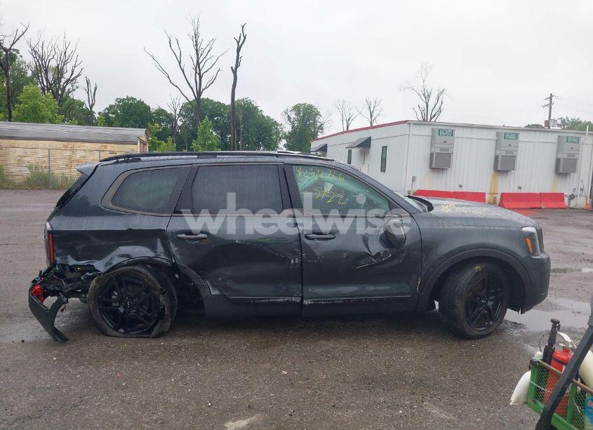 Photo 13 of 2024 Kia Telluride SX X-LINE (VIN 5XYP5DGC5RG505157)
