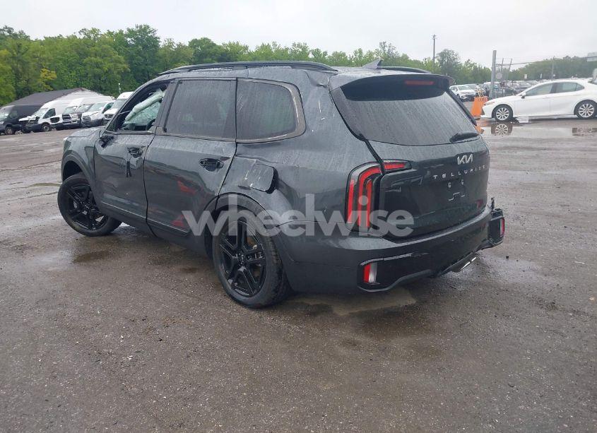 Photo 3 of 2024 Kia Telluride SX X-LINE (VIN 5XYP5DGC5RG505157)