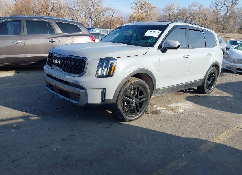 Photo 2 of 2023 Kia Telluride SX PRESTIGE X-LINE (VIN 5XYP5DGC6PG396480)
