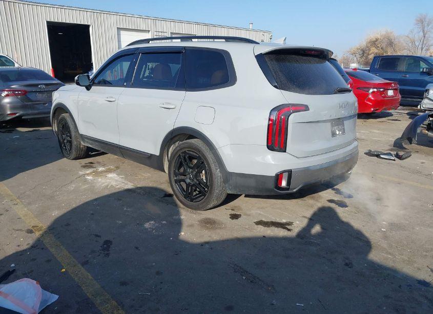 Photo 3 of 2023 Kia Telluride SX PRESTIGE X-LINE (VIN 5XYP5DGC6PG396480)