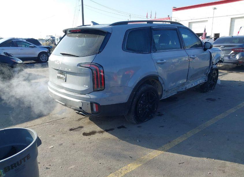Photo 4 of 2023 Kia Telluride SX PRESTIGE X-LINE (VIN 5XYP5DGC6PG396480)
