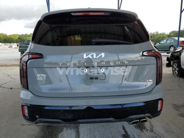 2024 KIA TELLURIDE SX (VIN 5XYP5DGC6RG419422) main photo