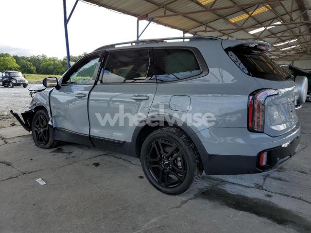 Photo 2 of 2024 KIA TELLURIDE SX (VIN 5XYP5DGC6RG419422)