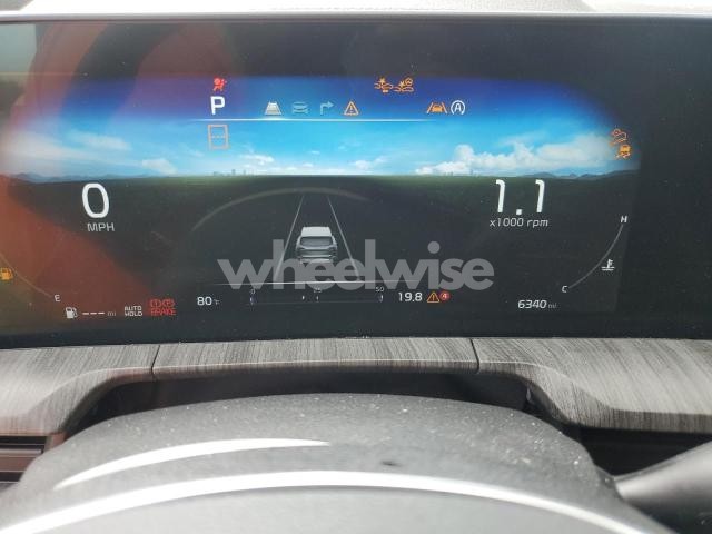 Photo 5 of 2024 KIA TELLURIDE SX (VIN 5XYP5DGC6RG493147)