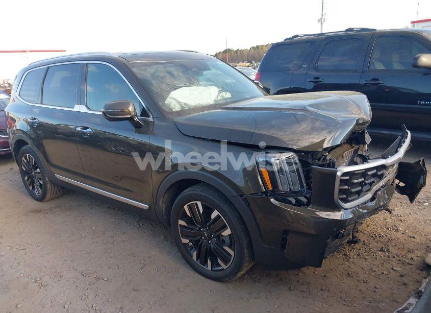 2023 Kia Telluride SX PRESTIGE (VIN 5XYP5DGC8PG345837) main photo