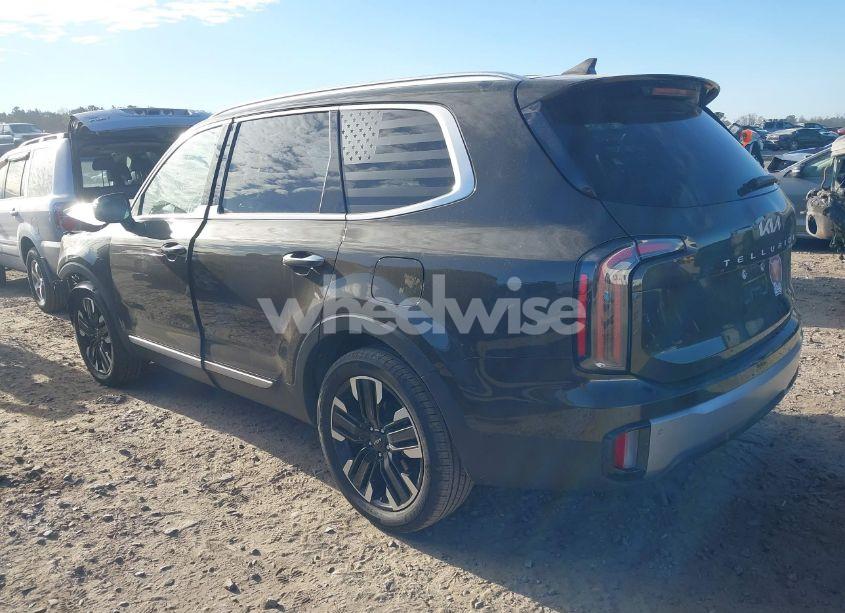 Photo 3 of 2023 Kia Telluride SX PRESTIGE (VIN 5XYP5DGC8PG345837)