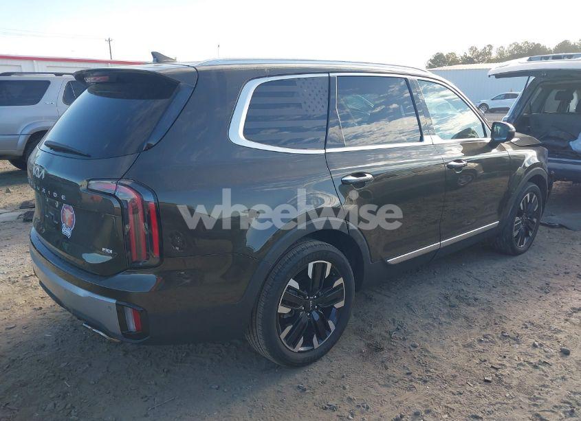 Photo 4 of 2023 Kia Telluride SX PRESTIGE (VIN 5XYP5DGC8PG345837)