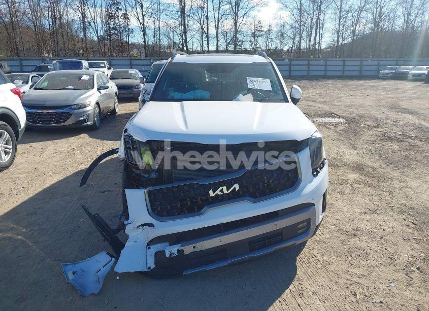 Photo 12 of 2023 Kia Telluride SX X-LINE (VIN 5XYP5DGC8PG399543)