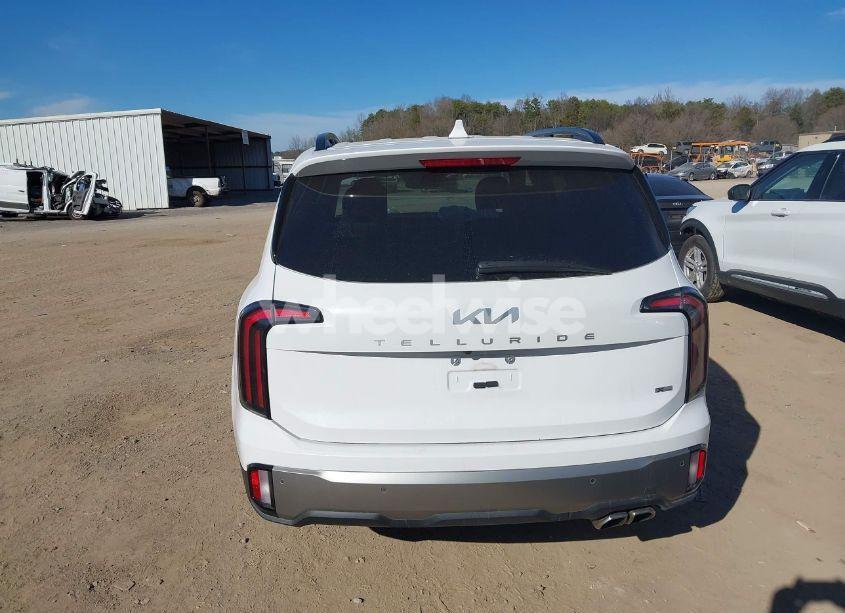 Photo 16 of 2023 Kia Telluride SX X-LINE (VIN 5XYP5DGC8PG399543)