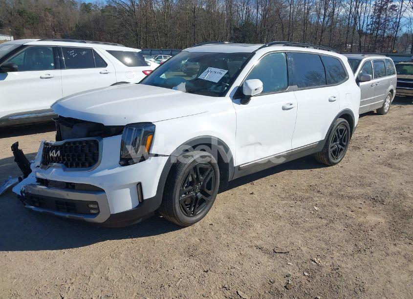 Photo 2 of 2023 Kia Telluride SX X-LINE (VIN 5XYP5DGC8PG399543)