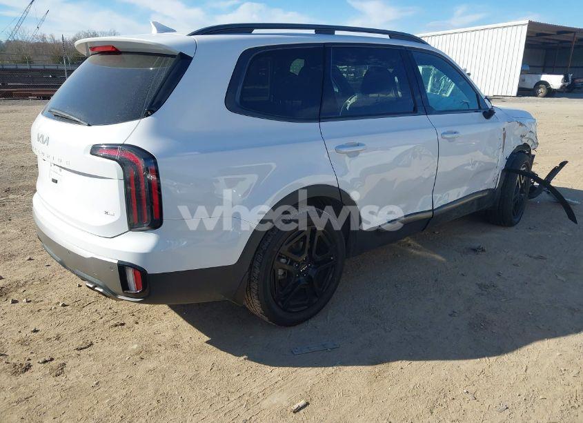 Photo 4 of 2023 Kia Telluride SX X-LINE (VIN 5XYP5DGC8PG399543)