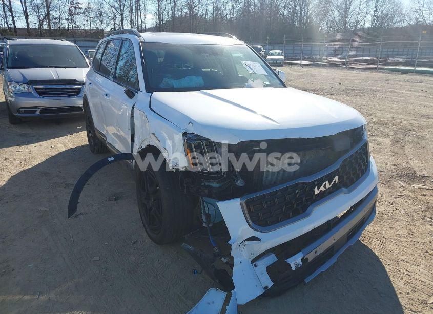 Photo 6 of 2023 Kia Telluride SX X-LINE (VIN 5XYP5DGC8PG399543)