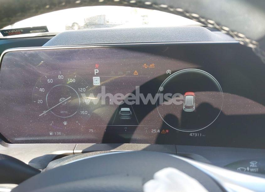 Photo 7 of 2023 Kia Telluride SX X-LINE (VIN 5XYP5DGC8PG399543)