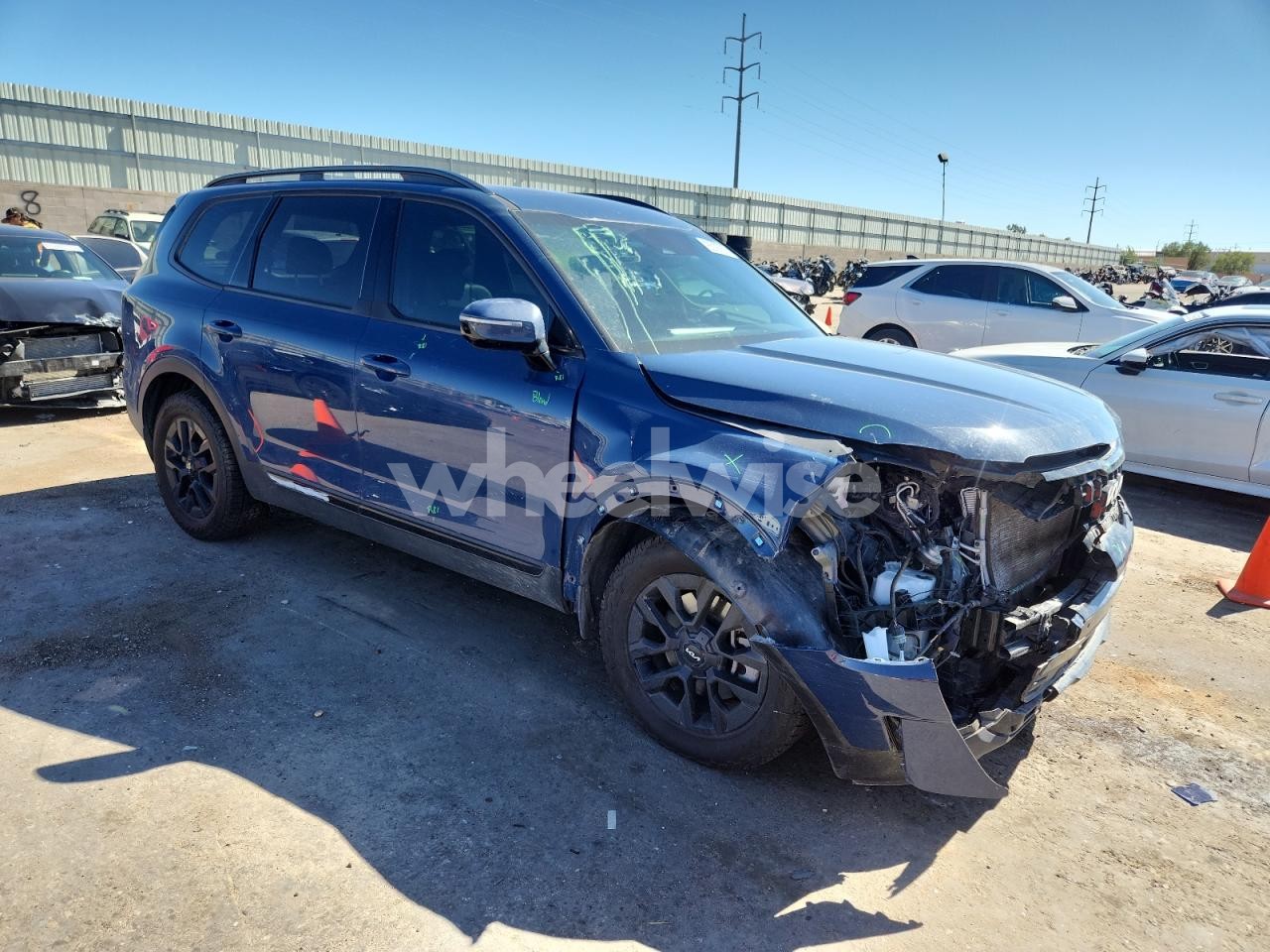 Photo 4 of 2024 KIA TELLURIDE SX (VIN 5XYP5DGC8RG419552)