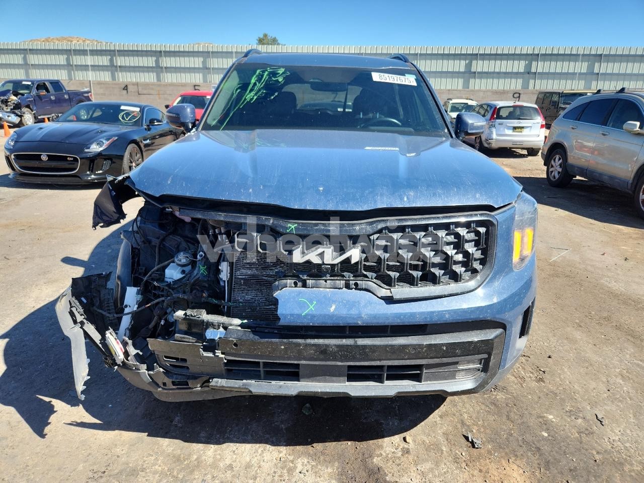 Photo 5 of 2024 KIA TELLURIDE SX (VIN 5XYP5DGC8RG419552)